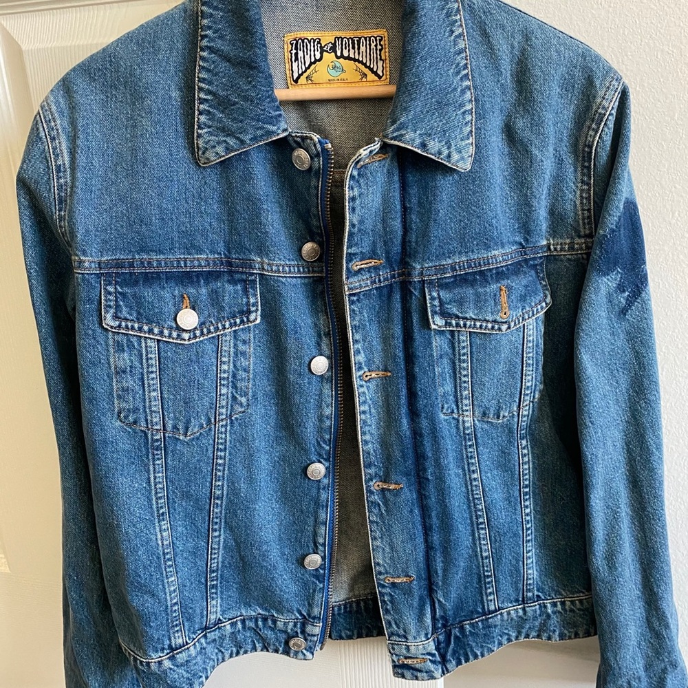 Denim jacket